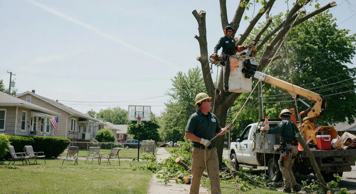 Tree Service in Saint Albans, NY near me